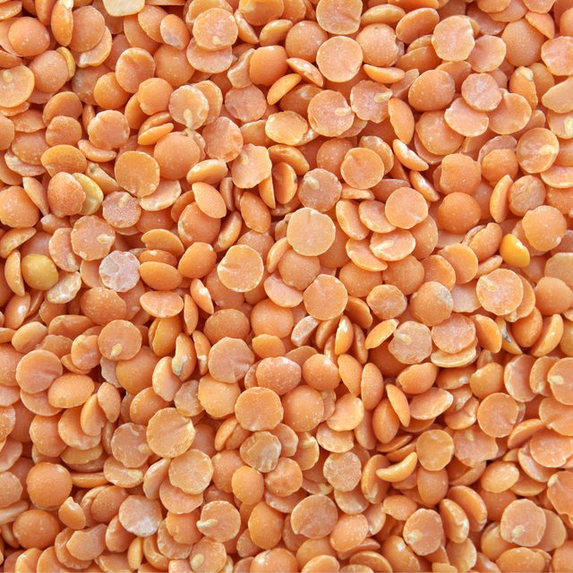 Red lentils
